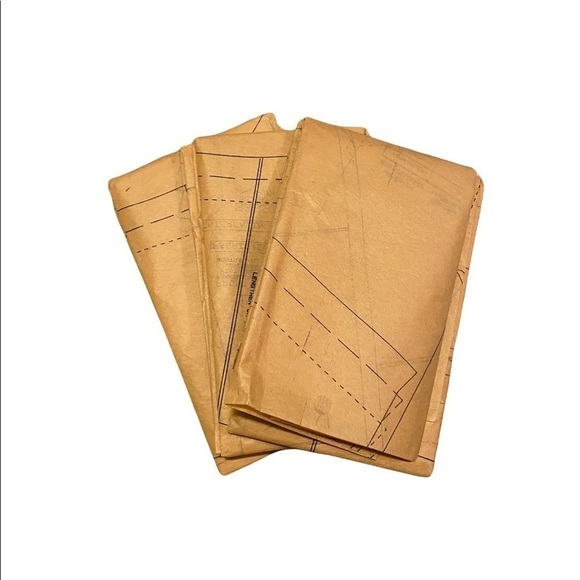 Vintage Complete Blazer Sewing Pattern - Picture 7 of 7